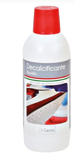 TECNO SHOP Decalcificante liquido i-Genio per ferro da stiro 500 ml